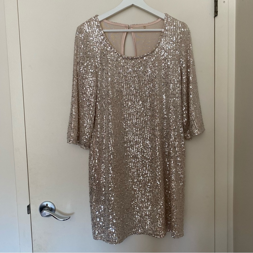 SMASH & TESS Sequin Party Dress
